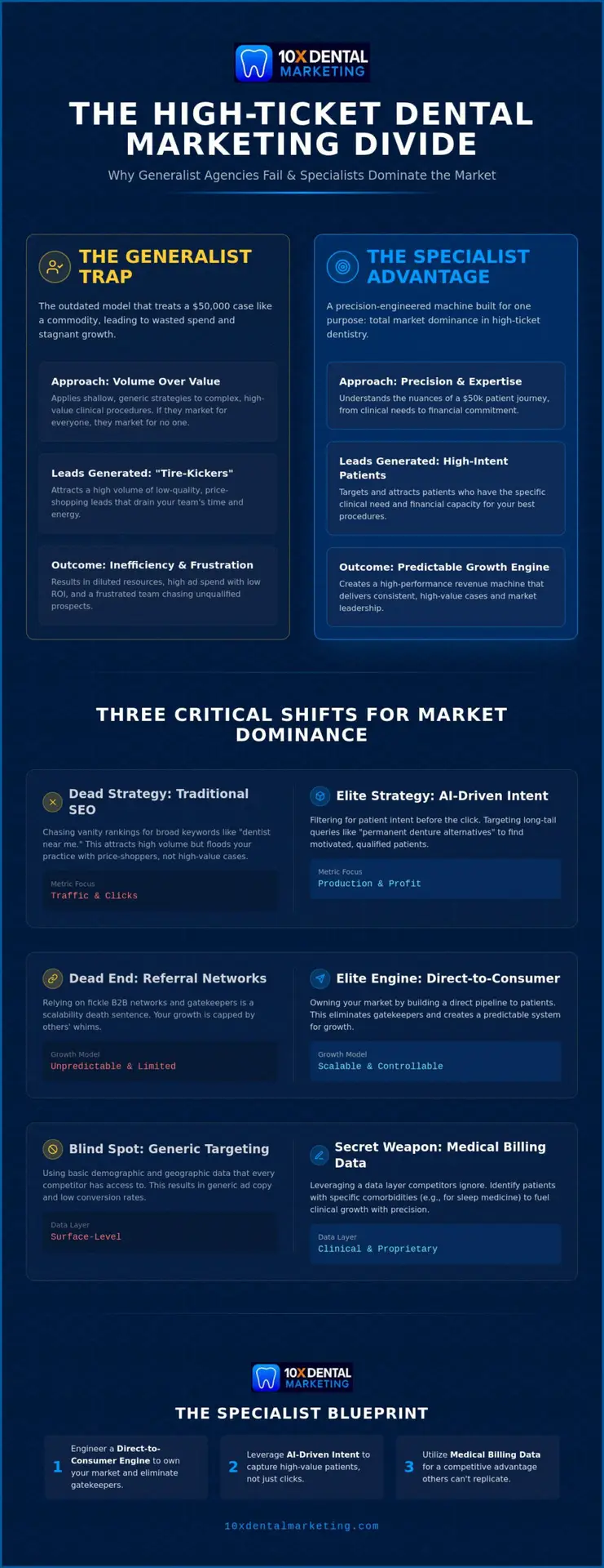 Dental Marketing Specialists: Why Generalist Agencies Are Killing Your Practice Growth in 2026